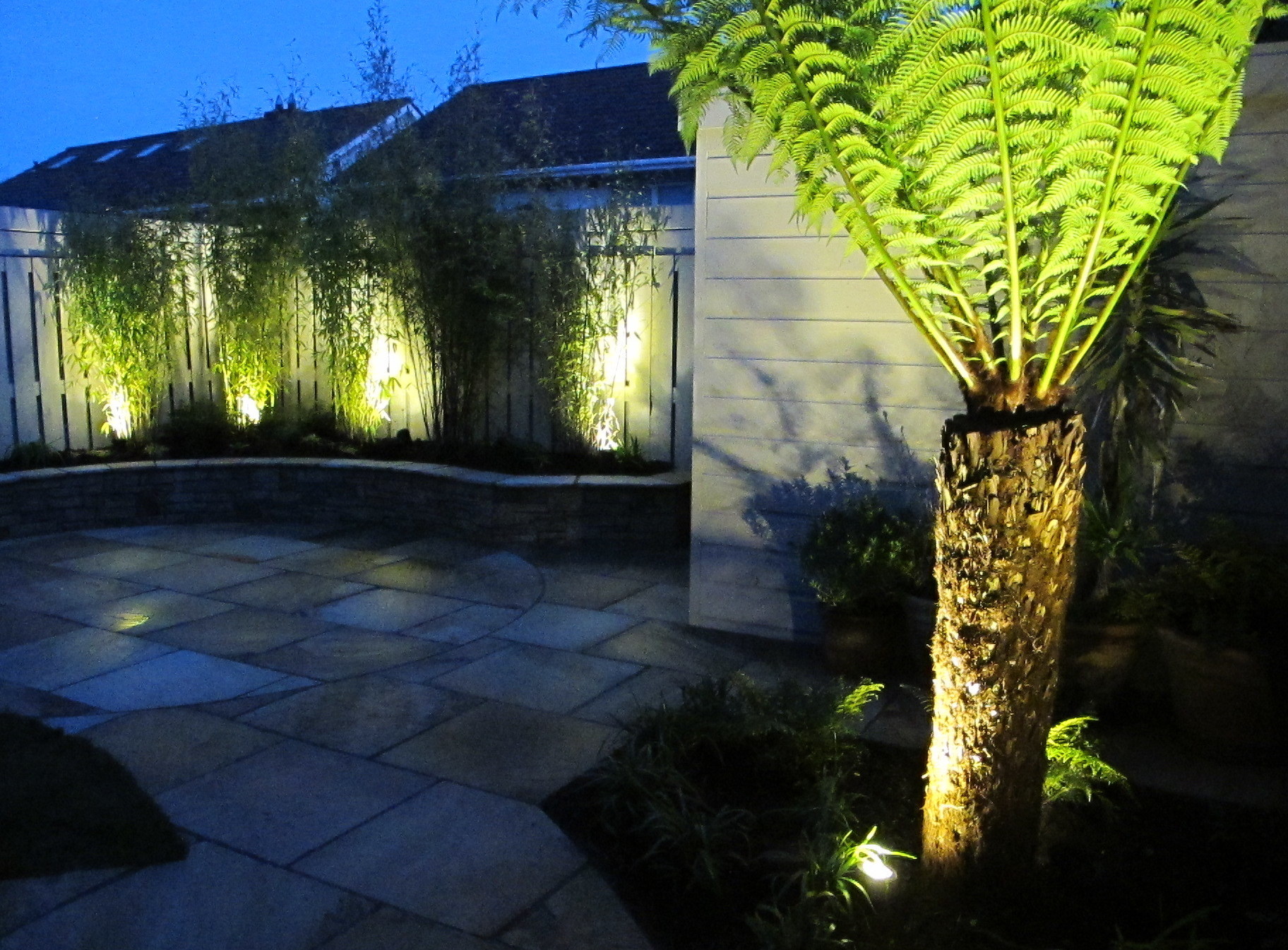 Garden Lighting | Design + Installation | Dublin 18