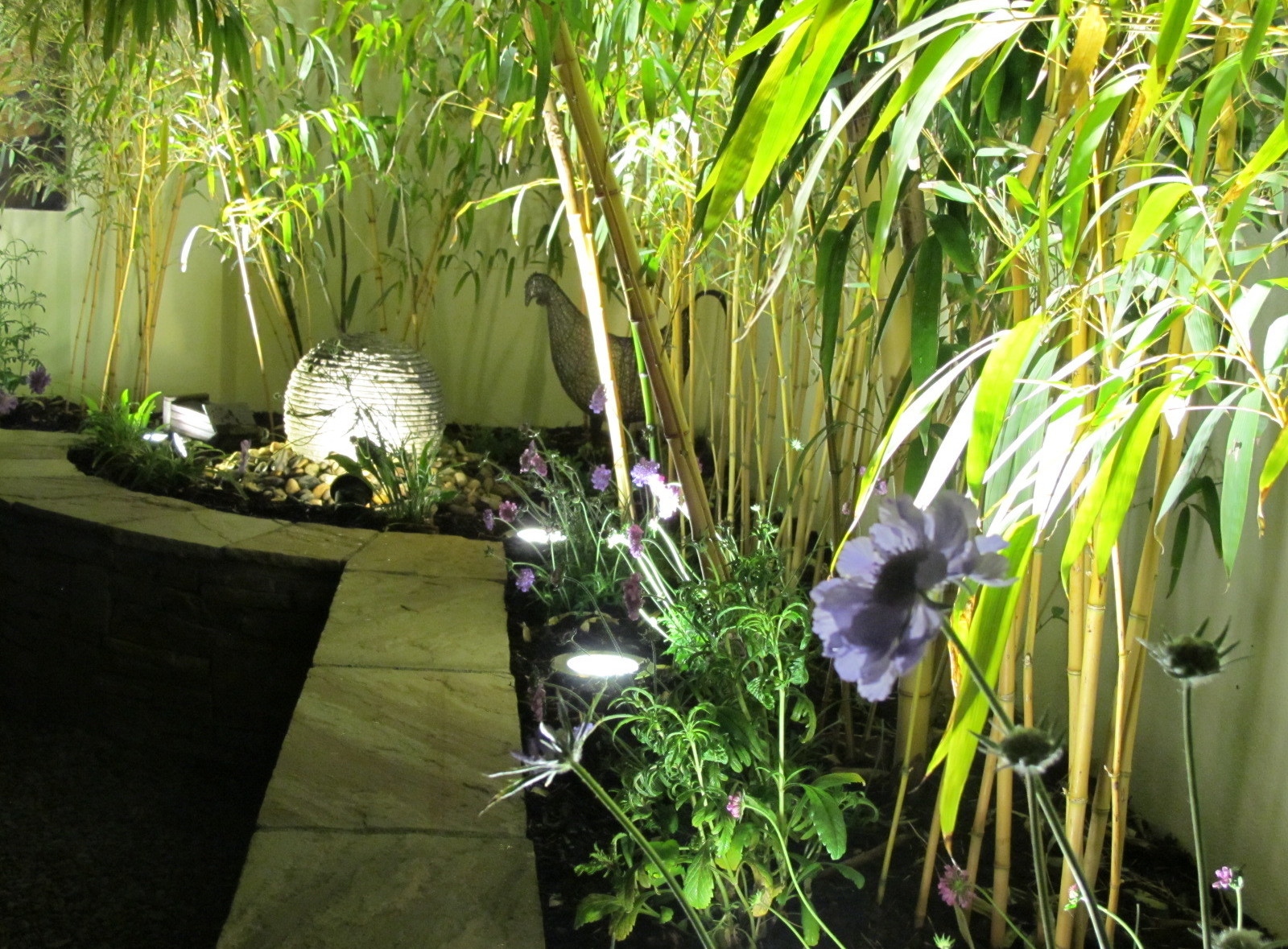 Garden Lighting | Reliable, Versatile & Durable | Supply + Fitted by Owen Chubb Landscapers