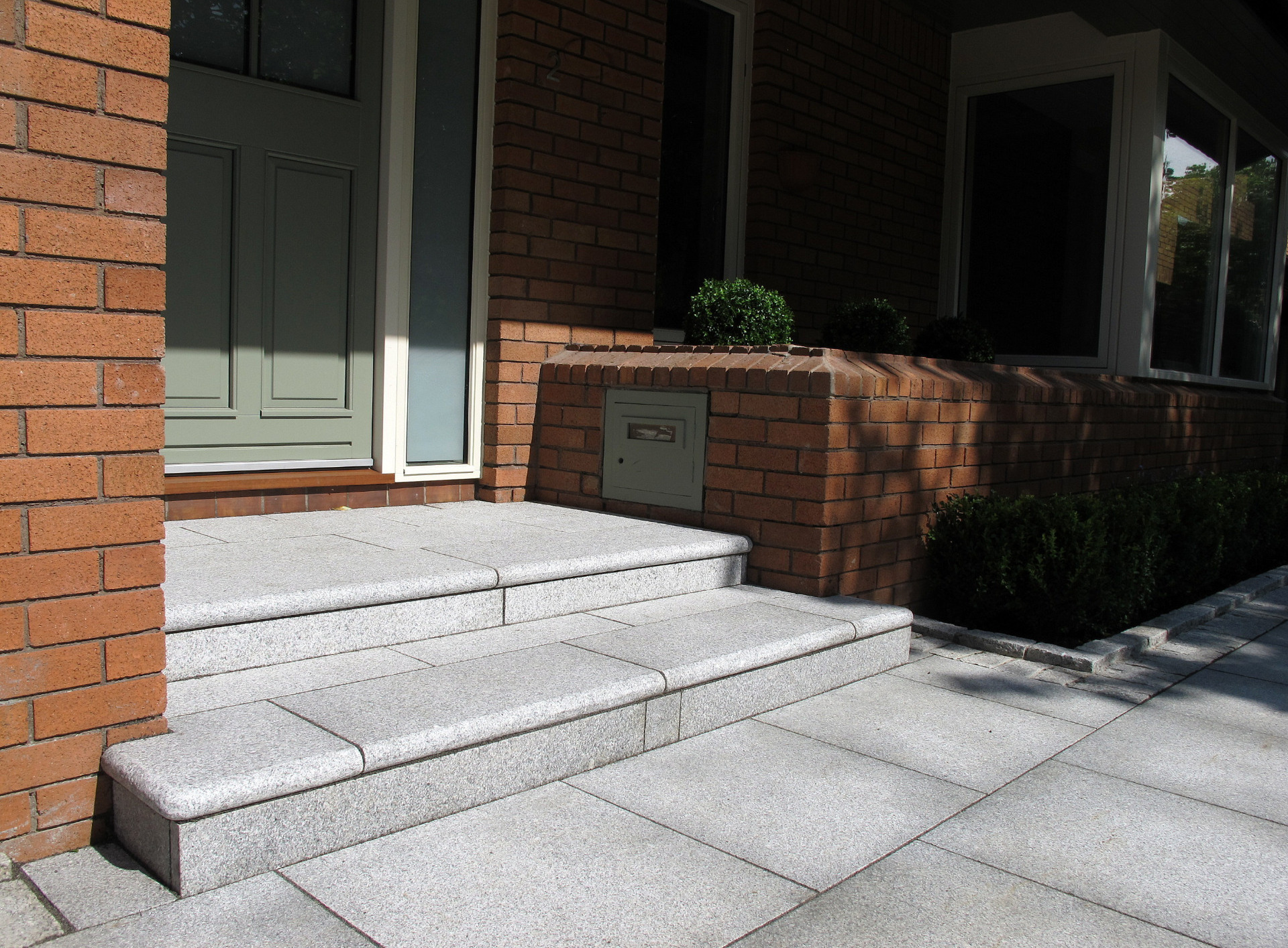 Granite Entrance Step | Granite Driveway Design | Rathfarnham, Dublin 14