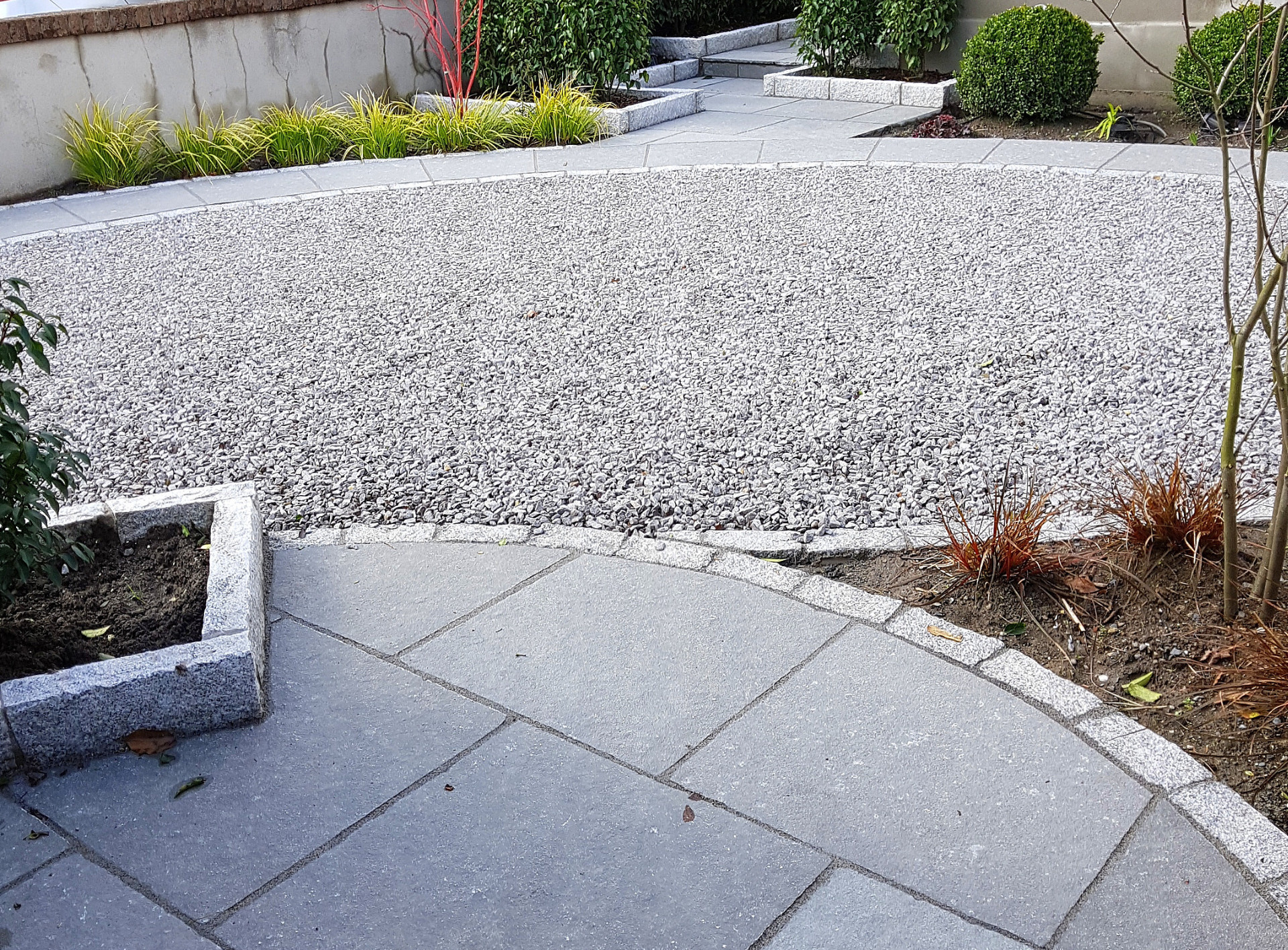 Natural Stone & Loose stone chippings Driveway Design | Churchtown, Dublin 14