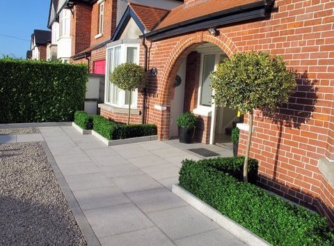 Granite Driveway Design & Landscaping | Terenure, Dublin 6W | Owen Chubb