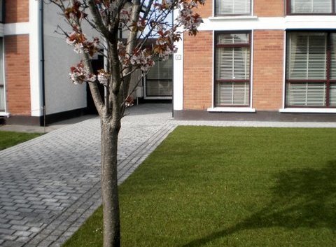 Superb Granite Setts Driveway installation | Stillorgan, Co Dublin | Owen Chubb Landscapers