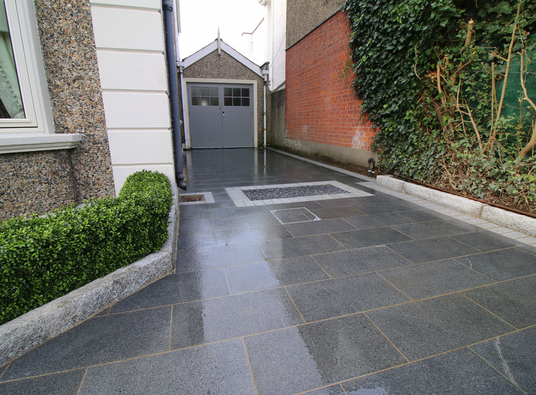 Granite Driveway Design & Construction | Terenure, Dublin 6W