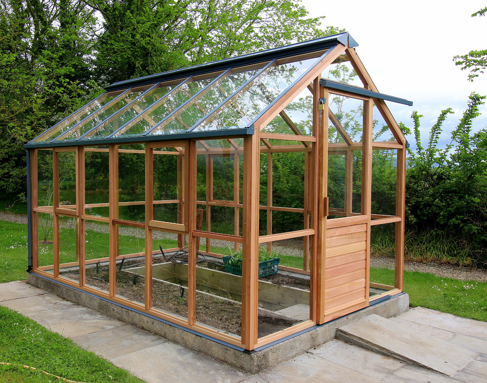 Classic Timber Greenhouses| Supplied + Fitted |Ireland