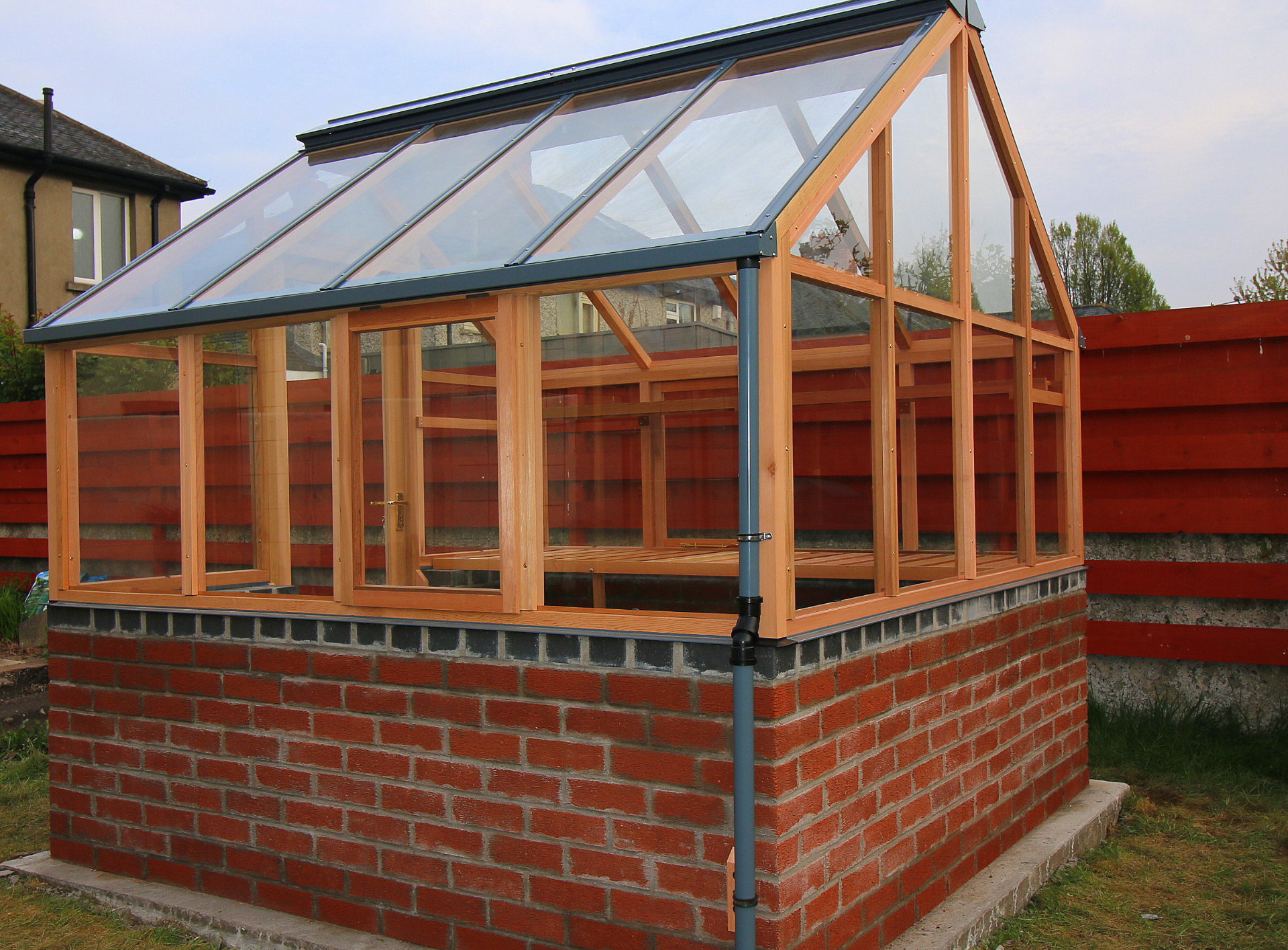 Gabriel Ash Classic Eight Greenhouse in Churchtown, Dublin 14 | the only timber greenhouses endorsed by the RHS | Owen Chubb  087-2306128