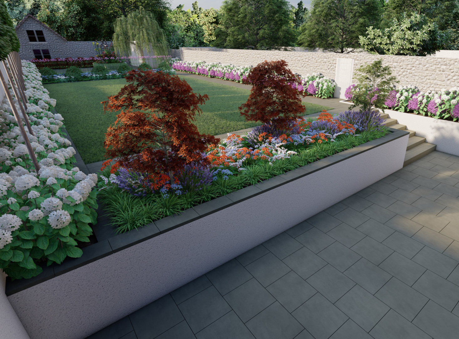 Rear Garden Design | Rathgar Dublin 6