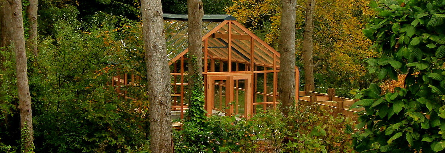Classic Timber Greenhouses - a superior & natural choice. Supplied + Fitted in Ireland.