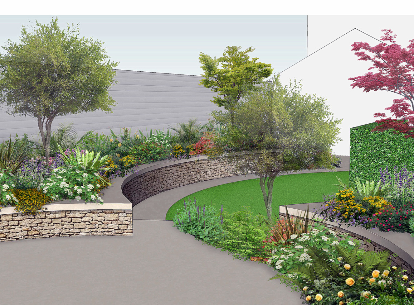 Creative Garden Design Dublin | Owen Chubb 087-2306128