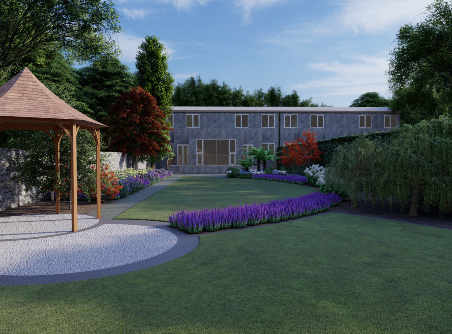Garden Design Monkstown, Co Dublin | Owen Chubb Garden Design